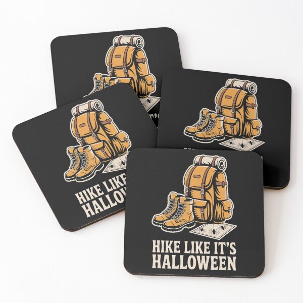 Item preview, Haunted Trails Hike Like Its Halloween Hiking designed and sold by TheRetroStyle.