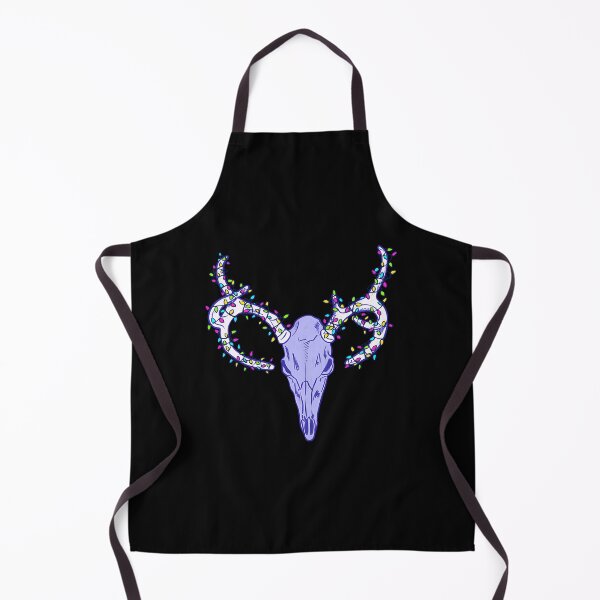 Item preview, Creepy Christmas Stag Skull Rainbow Fairy Goth designed and sold by hybmcvdtj77.