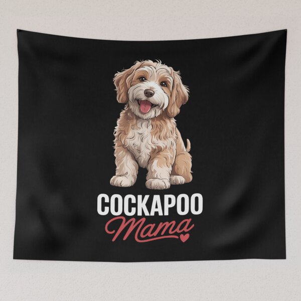 Item preview, Lovers Mom Cockapoo Mama designed and sold by JonathalIngham.