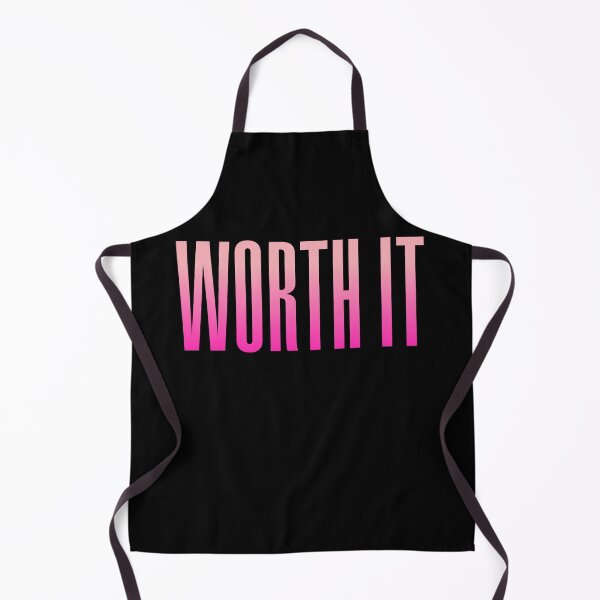 Item preview, Worth it, Pink Condensed designed and sold by Memes N Lore .