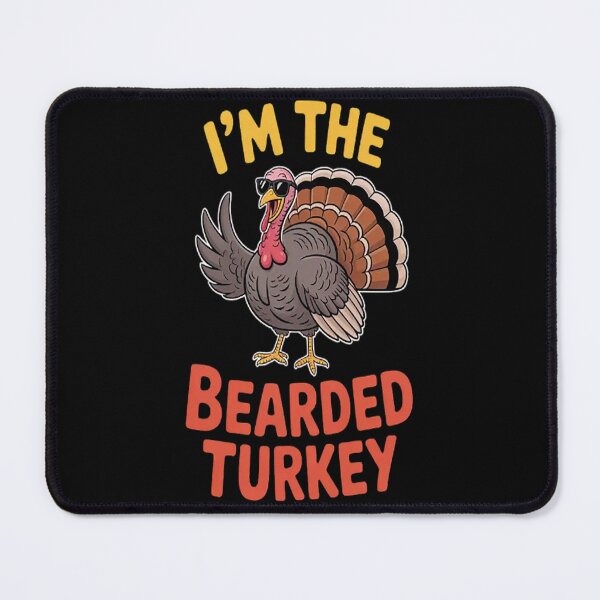 Item preview, Bearded Turkey Matching Family Group Thanksgiving Party designed and sold by NicolaMail.