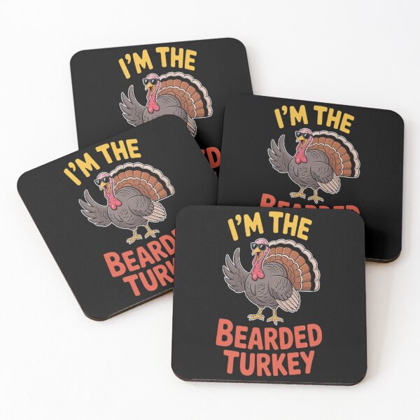 Item preview, Bearded Turkey Matching Family Group Thanksgiving Party designed and sold by NicolaMail.