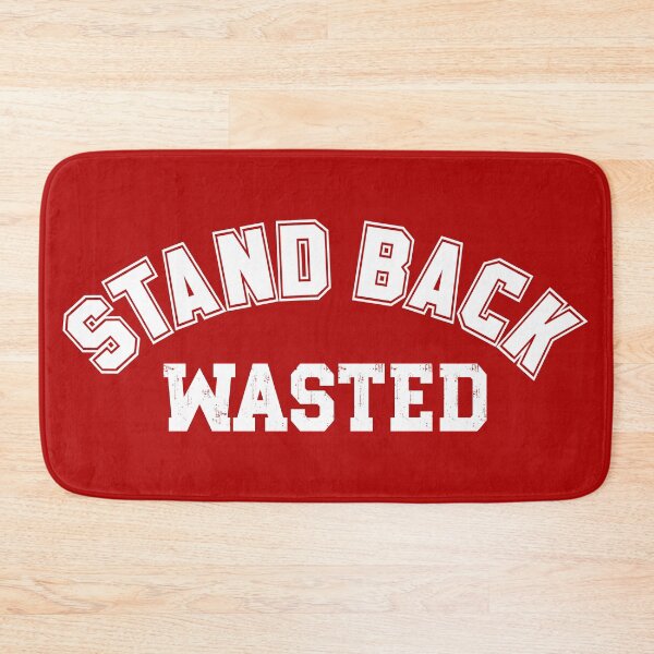Item preview, Stand Back Wasted Misunderstood Lyrics designed and sold by babbselasdesigns.