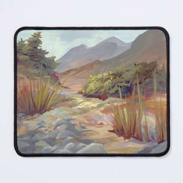 Item preview, River Bed at Eaton Canyon designed and sold by Janice Kubo.