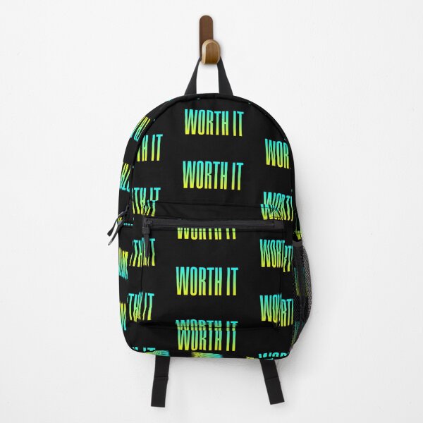 Item preview, Worth it, Yellow and Green Condensed designed and sold by Memes N Lore .