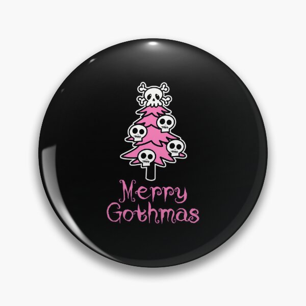 Item preview, Pastel Goth Merry Gothmas Kawaii Skull Christmas designed and sold by hybmcvdtj77.