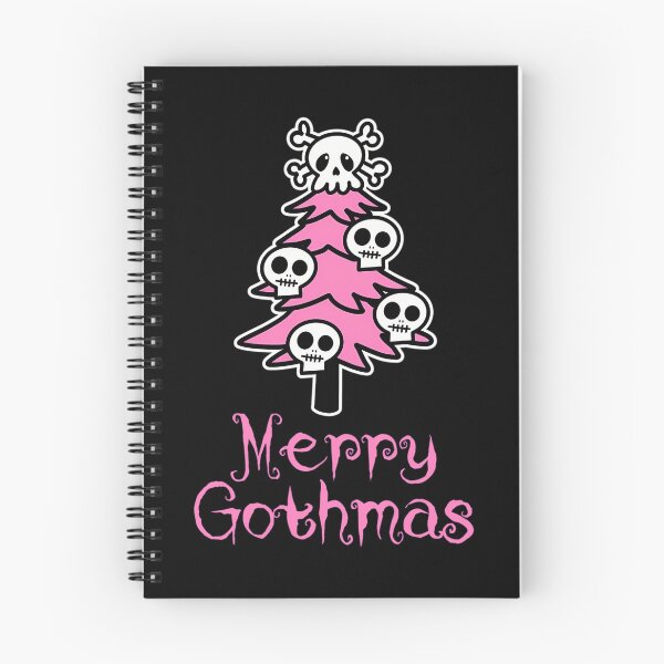 Item preview, Pastel Goth Merry Gothmas Kawaii Skull Christmas designed and sold by hybmcvdtj77.