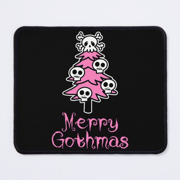 Item preview, Pastel Goth Merry Gothmas Kawaii Skull Christmas designed and sold by hybmcvdtj77.