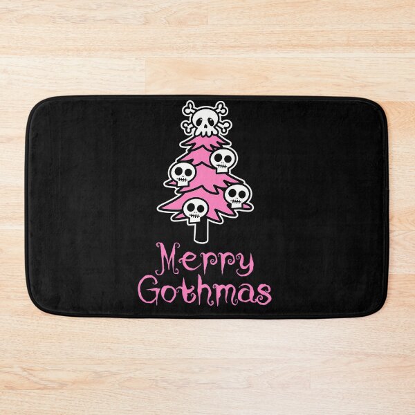 Item preview, Pastel Goth Merry Gothmas Kawaii Skull Christmas designed and sold by hybmcvdtj77.