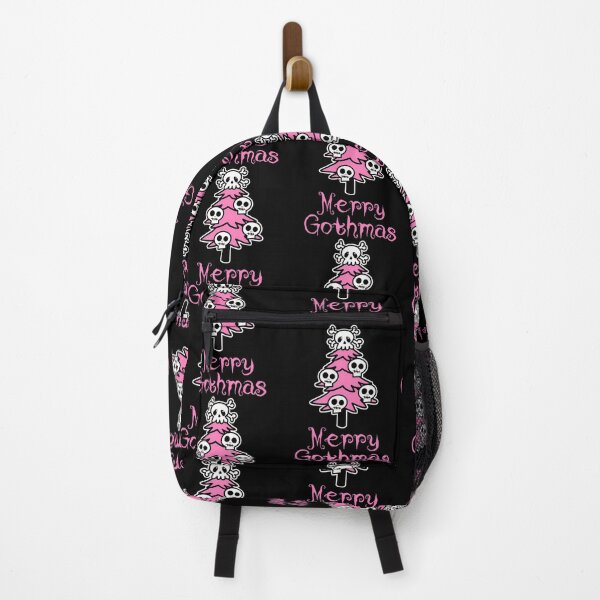 Item preview, Pastel Goth Merry Gothmas Kawaii Skull Christmas designed and sold by hybmcvdtj77.