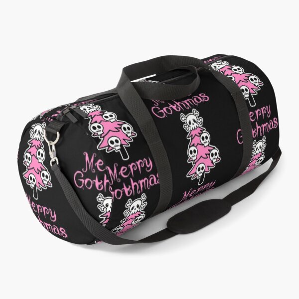Item preview, Pastel Goth Merry Gothmas Kawaii Skull Christmas designed and sold by hybmcvdtj77.