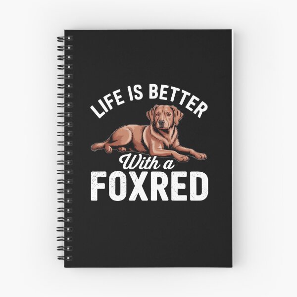 Item preview, Life Is Better With A Foxred Labrador Retriever designed and sold by JonathalIngham.