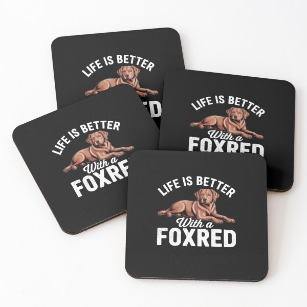 Item preview, Life Is Better With A Foxred Labrador Retriever designed and sold by JonathalIngham.