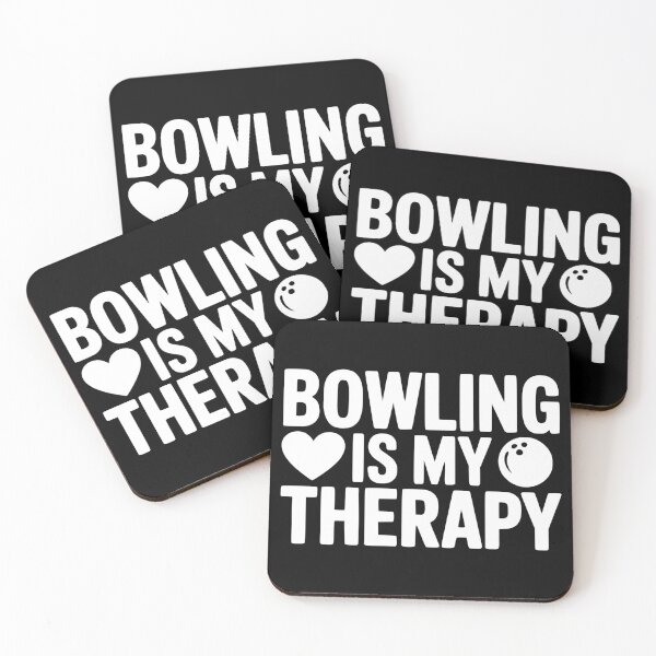 Item preview, Bowling Is My Therapy designed and sold by theartfulaspie.