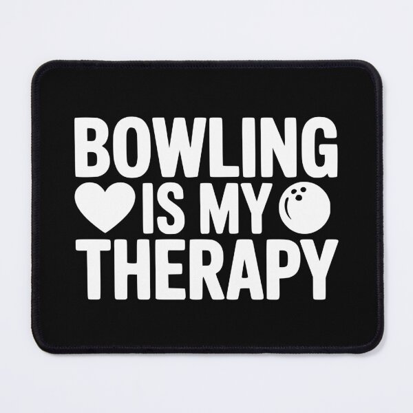 Item preview, Bowling Is My Therapy designed and sold by theartfulaspie.