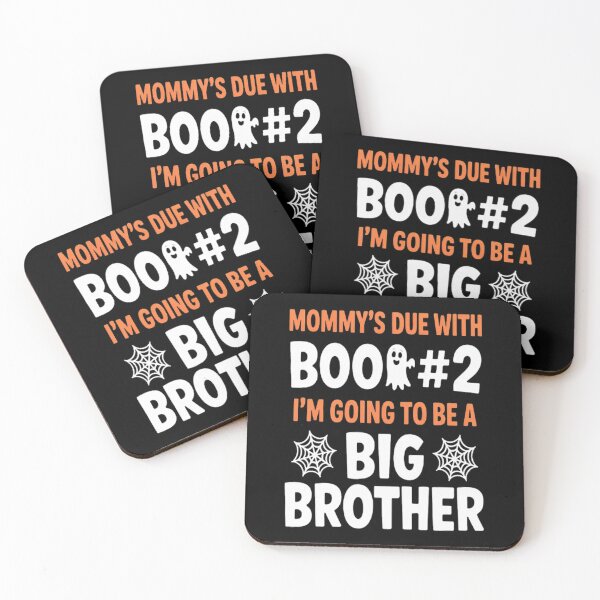 Item preview, Big Brother Halloween Pregnancy Announcement designed and sold by NicolaMail.
