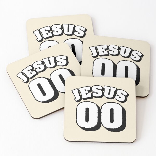 Item preview, Jesus 00 Varsity Christian Design | Minimal Team Jesus Jersey designed and sold by Blessed Be Your Name.