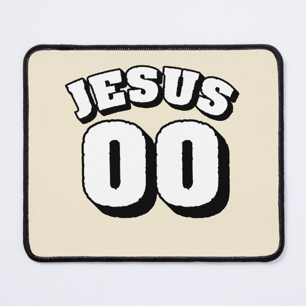 Item preview, Jesus 00 Varsity Christian Design | Minimal Team Jesus Jersey designed and sold by Blessed Be Your Name.