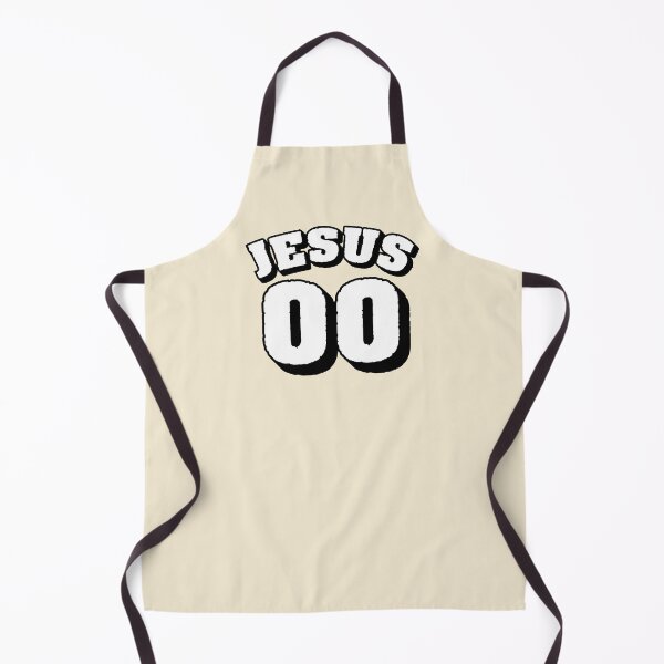 Item preview, Jesus 00 Varsity Christian Design | Minimal Team Jesus Jersey designed and sold by Blessed Be Your Name.