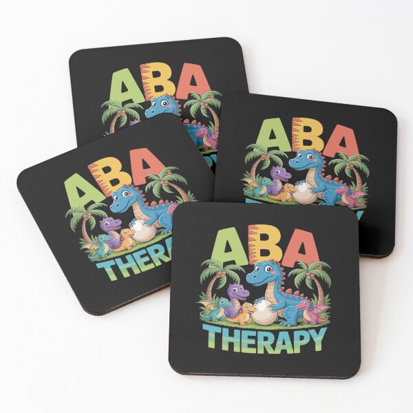 Item preview, Cute Dinosaur ABA Therapy Behavior Analysis Therapist Squad designed and sold by countntenov.
