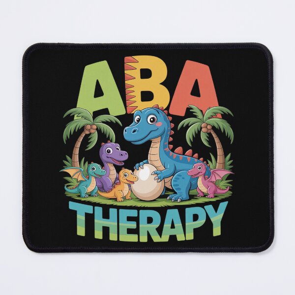 Item preview, Cute Dinosaur ABA Therapy Behavior Analysis Therapist Squad designed and sold by countntenov.