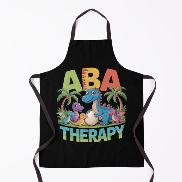 Item preview, Cute Dinosaur ABA Therapy Behavior Analysis Therapist Squad designed and sold by countntenov.