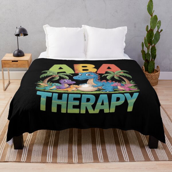 Item preview, Cute Dinosaur ABA Therapy Behavior Analysis Therapist Squad designed and sold by countntenov.