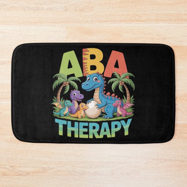 Item preview, Cute Dinosaur ABA Therapy Behavior Analysis Therapist Squad designed and sold by countntenov.