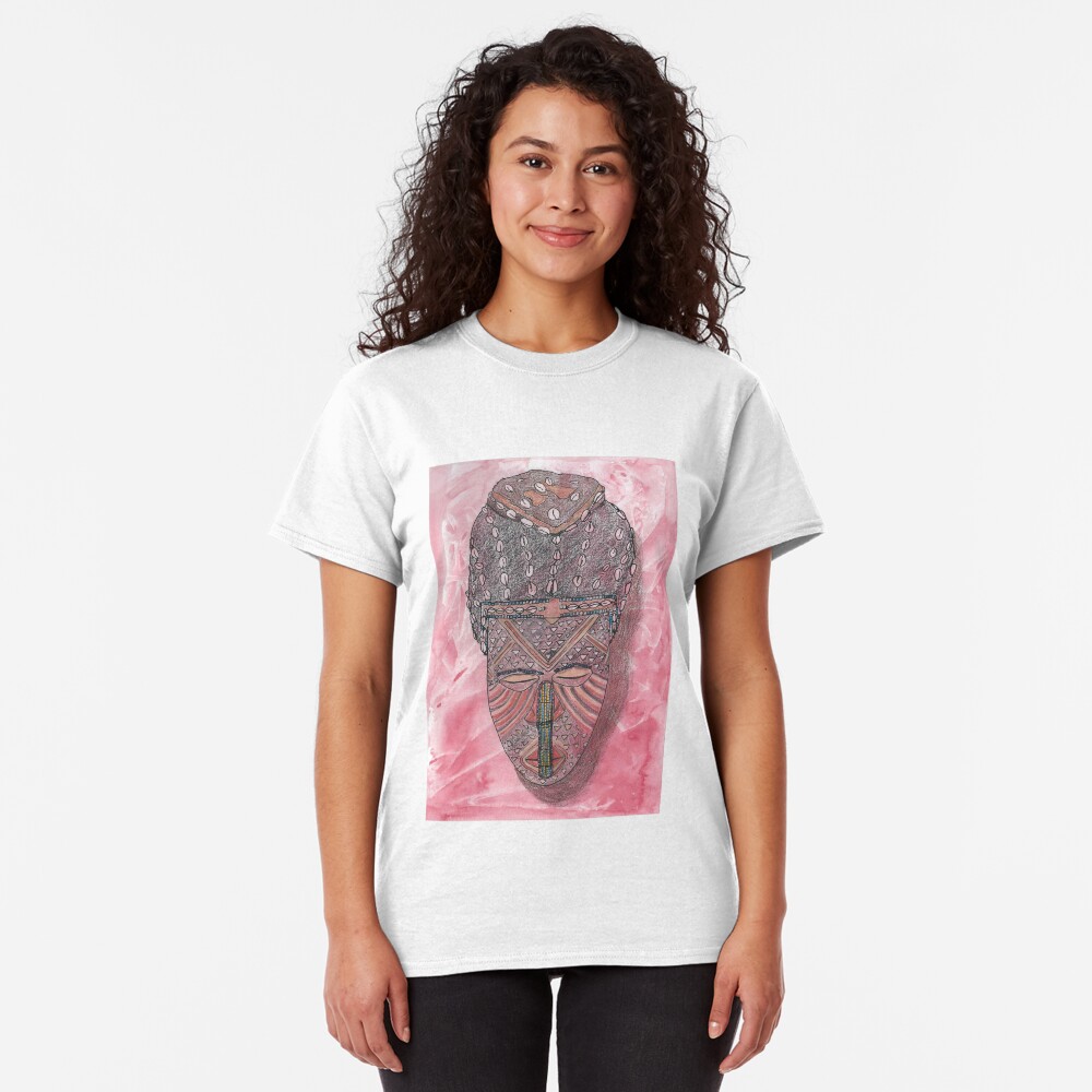 East African Mask Classic T-Shirt