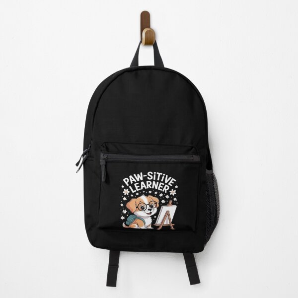 Item preview, Cute Dog With Backpack Back To School Classroom Puppy designed and sold by countntenov.