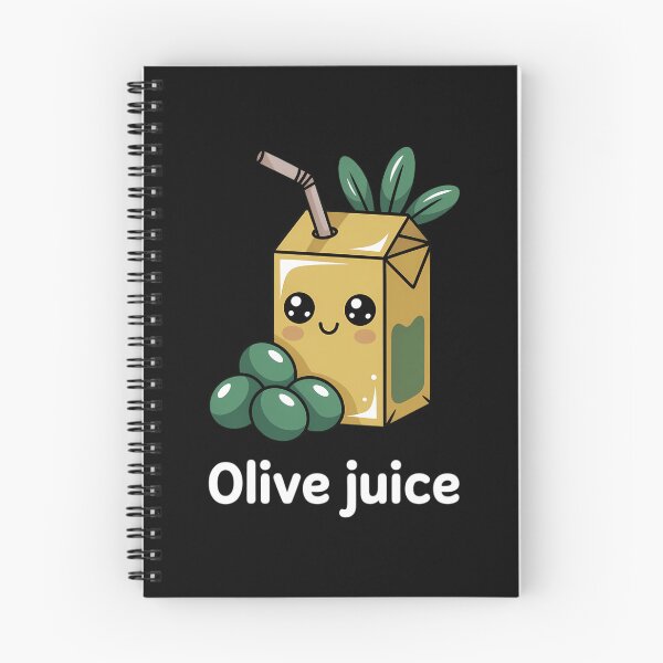 Item preview, Olive Juice Cute designed and sold by IdunayaStore.