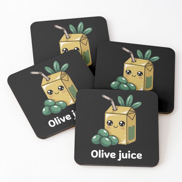 Item preview, Olive Juice Cute designed and sold by IdunayaStore.