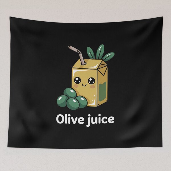 Item preview, Olive Juice Cute designed and sold by IdunayaStore.