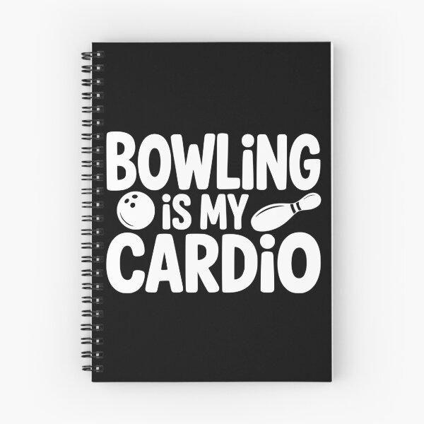 Item preview, Bowling Is My Cardio designed and sold by theartfulaspie.