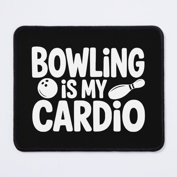 Item preview, Bowling Is My Cardio designed and sold by theartfulaspie.