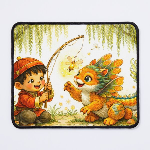 Item preview, Ming and Yinghou Imaginary Friends Series designed and sold by CuddleFish Creations.