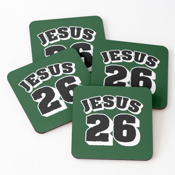 Item preview, Jesus 26 Christian Jersey – Team Jesus Varsity Faith Design designed and sold by Blessed Be Your Name.