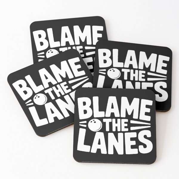 Item preview, Blame the Lanes designed and sold by theartfulaspie.