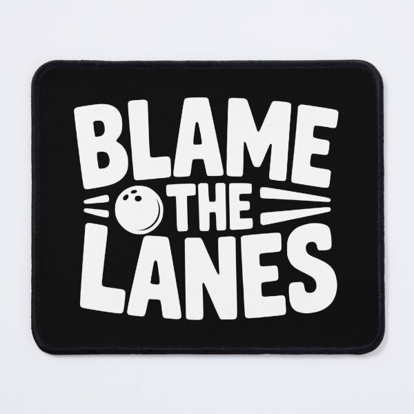 Item preview, Blame the Lanes designed and sold by theartfulaspie.