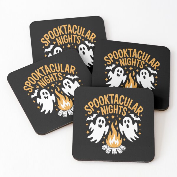 Item preview, Hauntingly Fun Spooktacular Nights Halloween Vibes designed and sold by TheRetroStyle.