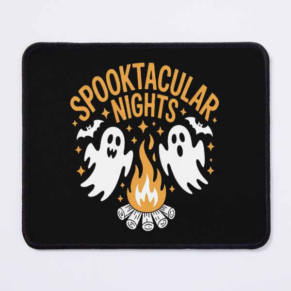 Item preview, Hauntingly Fun Spooktacular Nights Halloween Vibes designed and sold by TheRetroStyle.