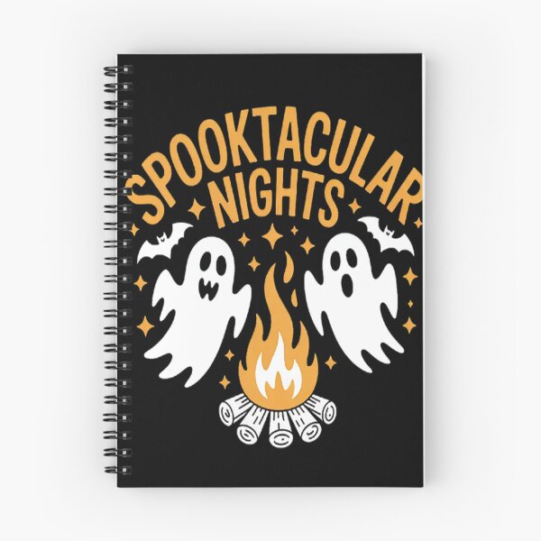 Item preview, Hauntingly Fun Spooktacular Nights Halloween Vibes designed and sold by TheRetroStyle.