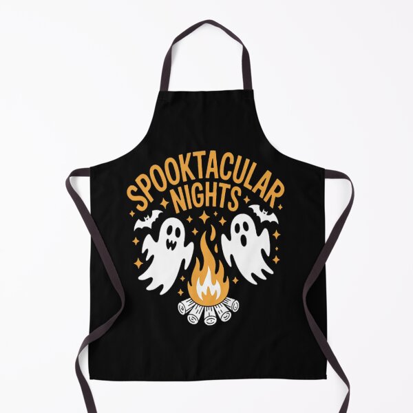 Item preview, Hauntingly Fun Spooktacular Nights Halloween Vibes designed and sold by TheRetroStyle.