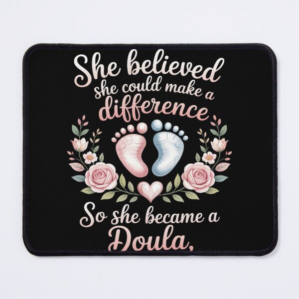 Item preview, Cute Doula Design For Women Girls Labor & Delivery Doula designed and sold by countntenov.