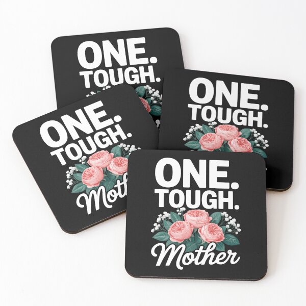 Item preview, One Tough Mother Strong Mama Cute Mom Mother's Day designed and sold by IdunayaStore.