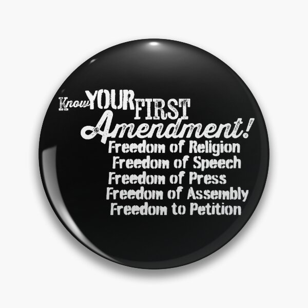 Item preview, First Amendment Rights designed and sold by BANDOFSCRIBBLE Hollywood.
