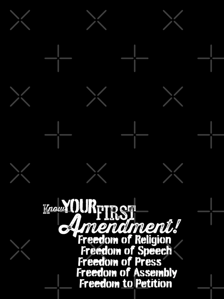 Thumbnail 4 of 4, iPhone Case, First Amendment Rights designed and sold by BANDOFSCRIBBLE Hollywood.