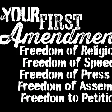 Artwork thumbnail, First Amendment Rights by BANDOFSCRIBBLE Hollywood