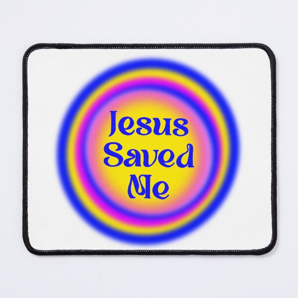 Item preview, JESUS SAVED ME designed and sold by CleanHeart.