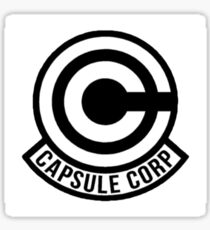 Capsule Corp Stickers | Redbubble